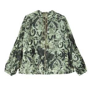 
Barnwind/MSLAN26 Spring Shopping Mall Same Style Hooded Light Sun Protection Clothing Thin Retro Printed Jacket MGAW332