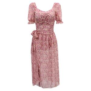 Couple swimwear Xia Lian's shattered flower sexy conservative covered belly, thin belly, thin Sansha hot spring seaside beach swimwear couple model