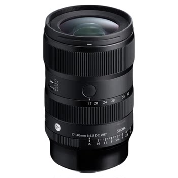 
Sigma 17-40mmF1.8DCDN lens