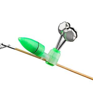 Bell fishing sea pole throwing pole high sensitivity anti -sensing sensor alarm light night light light lamp accessories
