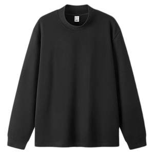 
Semir long-sleeved T-shirt men's half turtleneck bottoming shirt solid color inner wear 2025 winter new top basic versatile