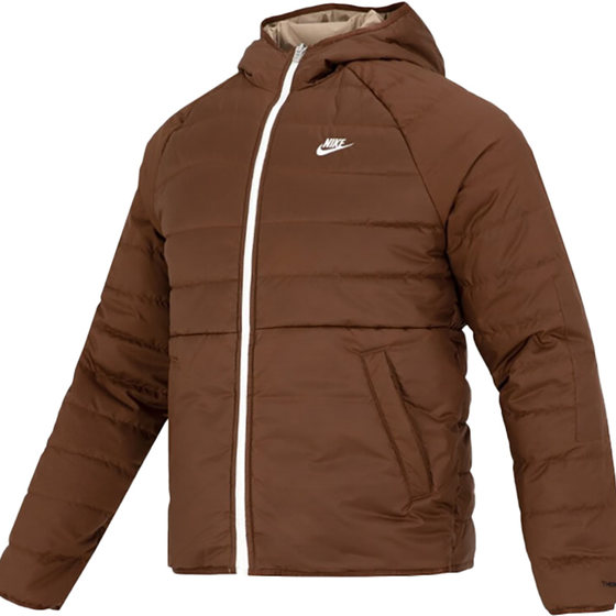 Nike/Nike genuine winter new men's leisure and warmth double-sided in cotton clothes DH2784-247
