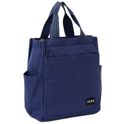 Canvas children's bag small tutoring class tutorial bag