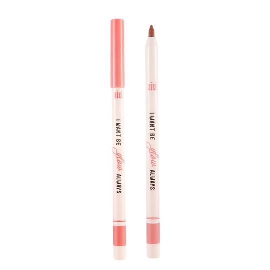 Xixi Sweet Pear Swirl Lip Liner C4 #Nai Xi Peach Cake