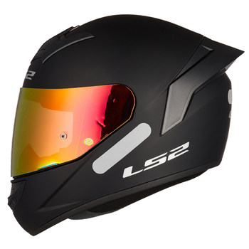 LS2 full helmet motorcycle helmet for men and women all seasons
