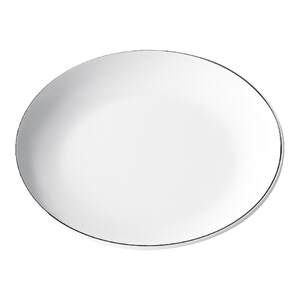 
Metamine dish plate imitation porcelain tableware plastic plate round plate commercial dining plate buffet round plate cold dish plate