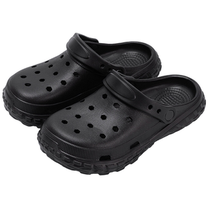 
Croc Shoes Men's Summer Outerwear Thick Soled 2026 New Beach Shoes Sandals Deodorant Anti-Slip Baotou Slippers for Men