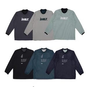 
INNOUT LAB double-sided mesh sports long-sleeved T-shirt mesh breathable quick-drying fitness men's basketball training suit