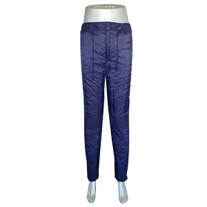 
Ashue Down Pants Men and Women Same Style Winter 2025 New Middle-aged and Old White Duck Down Thickened Warm Pants Wear Cotton Pants Inside and Out