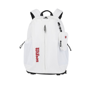 Wilson Wilson Lightweight Tennis Backpack Multifunctional Large Capacity Shoe Storage Versatile Drawstring Sports Backpack