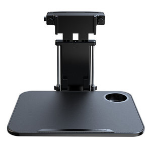 
Car rear seat small table folding car dining table car eating makeup table computer stand table