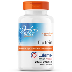 
Doctor's Best Lutein Capsules Adult Eye Care Jindawei U.S. Imported Health Products
