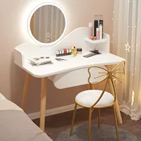 Скандинавское зеркало, современный простой туалетный столик для спальни, популярно в интернете