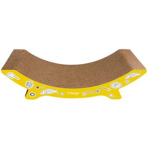 
Mango Mango Pet Cat Scratching Board Wear-Resistant All-in-One Nest Japanese Internet Celebrity Large Non-shedding Claw Grinding Sofa Durable