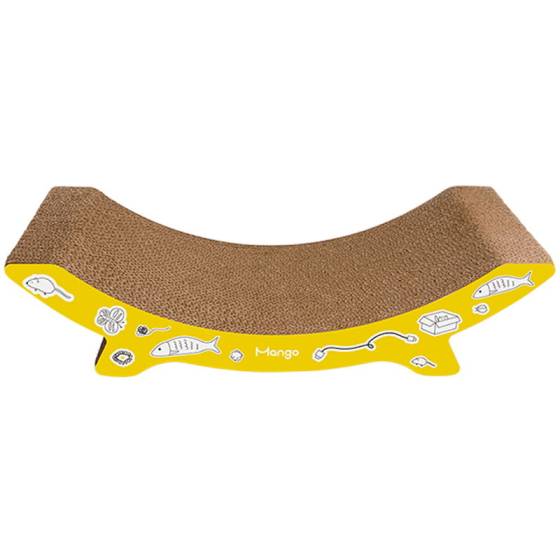 
Mango Mango Pet Cat Scratching Board Wear-Resistant All-in-One Nest Japanese Internet Celebrity Large Non-shedding Claw Grinding Sofa Durable