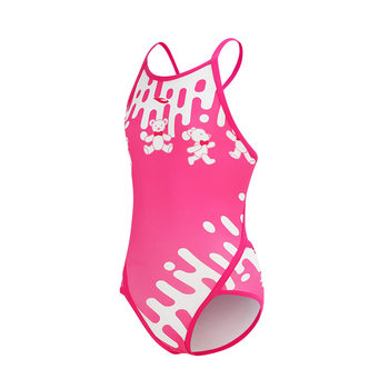 
Coach recommendation Haosha girls one-piece triangle swimsuit hosa professional competitive competition training student cartoon bear