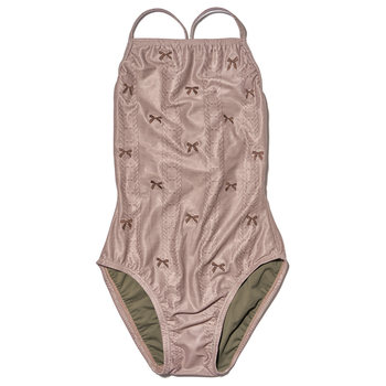 2024 new HOOG Concern Sports Swimsuit Professional Training Fashion Double -layer Rap -up Conjunctiva Swimsuit
