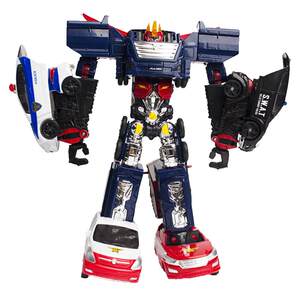 Caobao Car God Toy Transformers Vajrayana Robot Rebuite Giant Boy Toys Carter Cat Commoning Mech