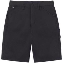 Lee Cool Pants Comfortable Straight Classic Five Pockets Small Logo Woven Label Men's Lightweight Black Shorts Casual Trend