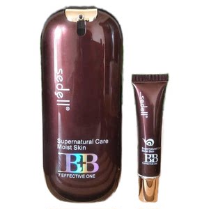 
Sedell Sidele Skin Snail BB Cream Moisturizing Nude Makeup Covering Spots and Acne Marks Concealer Strong Brightening Foundation