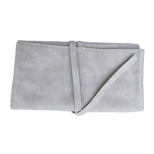 
Makeup brush bag storage bag, foldable and portable 14 pieces of Chujian imitation leather makeup brush bag storage bag, make-up brush bag