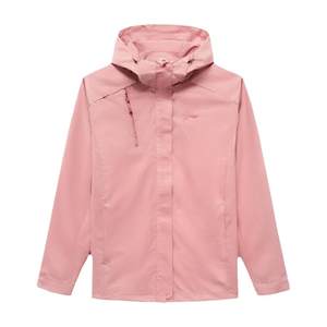 Li Ning Women's Sports Trench Coat 2025 Spring Three-in-One Hooded Fleece Comfort Jacket AWBU050
