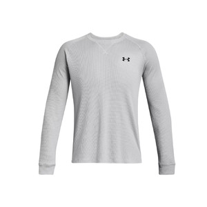 
Under Armour UA DFO Men's round neck loose quick-drying fitness casual training sports long-sleeved T-shirt 1302355