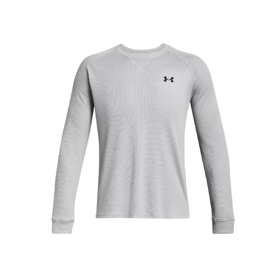 
Under Armour UA DFO Men's round neck loose quick-drying fitness casual training sports long-sleeved T-shirt 1302355