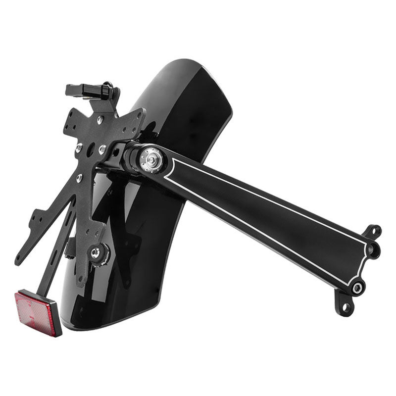 LINGQI RACING Garde-boue Arrière Allongé Modifié Pour Sur-Ron Light Bee X Et S Garde Boue Extra Longs Pour Surron