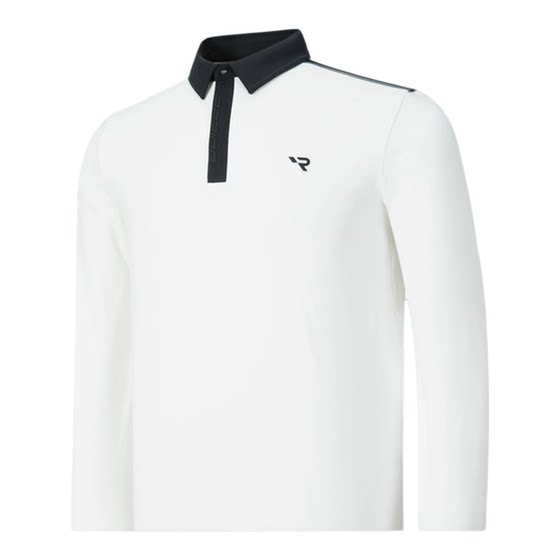 
[New Product] RAPIDO 25th Autumn and Winter Men's Golf GOLF Basic Long Sleeve Polo Shirt