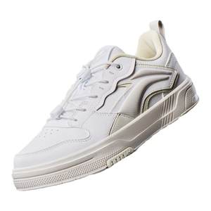 
Li Ning Children's Shoes Tracking Casual Shoes for Boys 2026 New Round Toe Classic Fashion Skateboard Shoes Low-top Children's Shoes