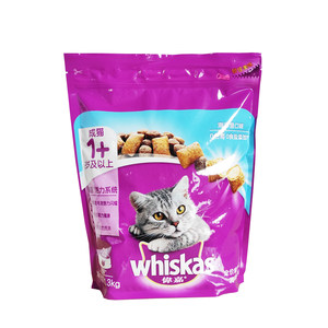 
Weijia cat food 1.3kg marine fish-flavored salmon-flavored cat food British short tabby cat hair universal cat staple food