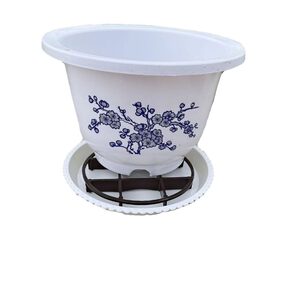 Anti -rushing root bracket flower pot bottom padding bottom seat cushion cushion bracket bracket ventilation and breathable flower pot pad anti -stream water
