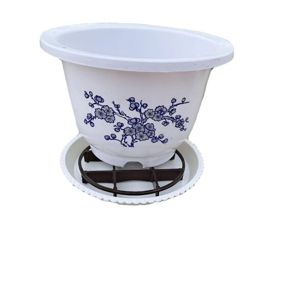 Anti -rushing root bracket flower pot bottom padding bottom seat cushion cushion bracket bracket ventilation and breathable flower pot pad anti -stream water
