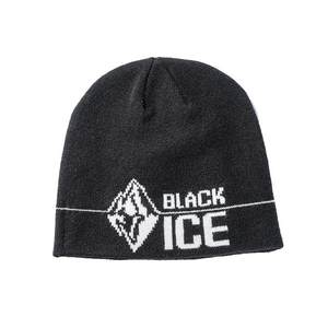 
New black ice autumn and winter outdoor men and women running sports knitted hat casual warm wool hat Z2141