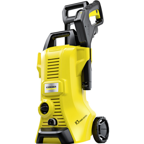 German Kah high -pressure car washing machine 220V household flush water gun cleaning machine strong car washing machine K3
