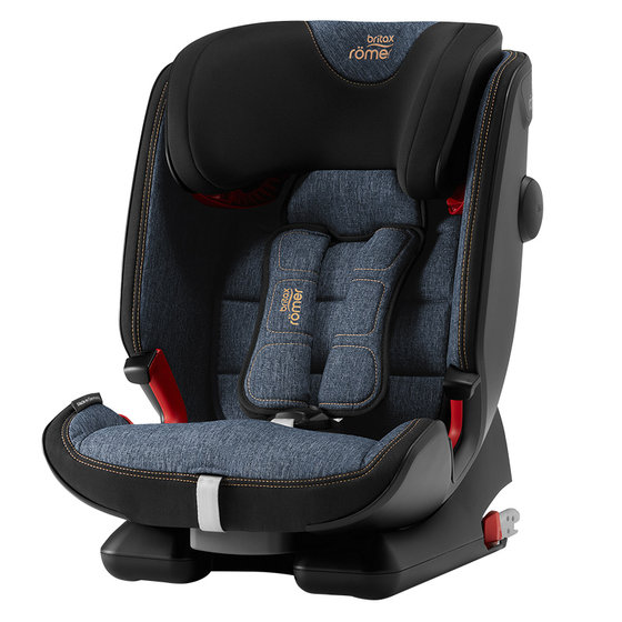 Dad's Britax child safety seat Variety Knight Pro car for children aged 15 months to 12 years old