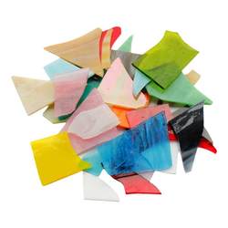 Mosaic handmade DIY colored tiffany mica tablets