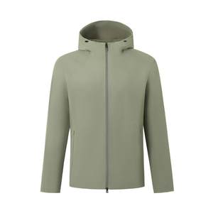 
DESCENTE Desante TRAINING comprehensive training sports fitness waterproof breathable men's fleece woven jacket