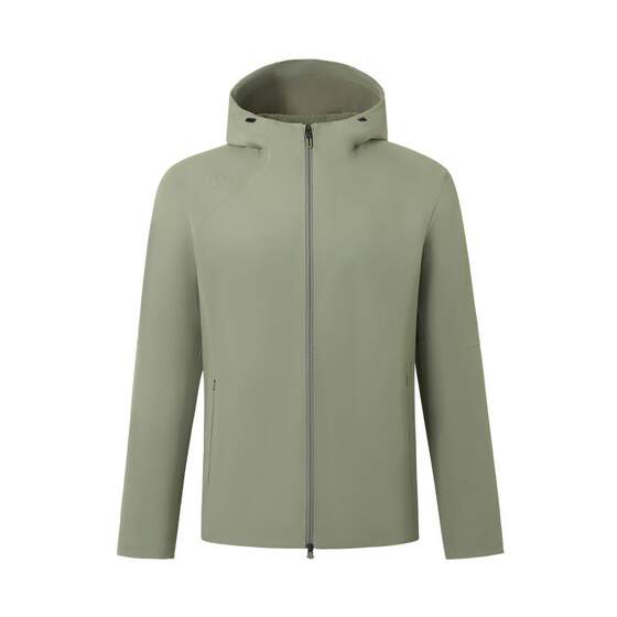 
DESCENTE Desante TRAINING comprehensive training sports fitness waterproof breathable men's fleece woven jacket