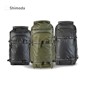 Shimoda photography bag ACTIONX V2 30/40/50/70L wing motion Explore SLR SLR professional adventure black army green yellow microcontroly mountaineering