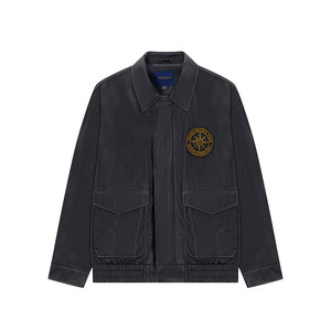 
TeenieWeenie Bear Men's Retro American Washed Loose Casual New Jacket Men's Jacket