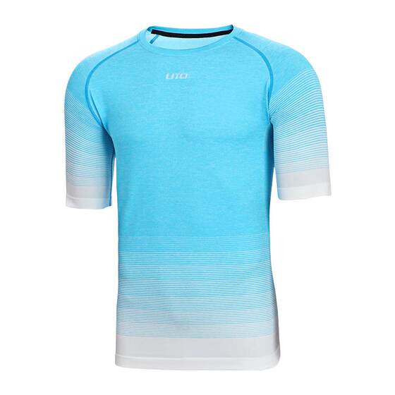
UTO Youtu Sports T-shirt for Women in Summer Breathable Quick Dry Outdoor Training Racing Off-Road Men Professional Running Short Sleeve