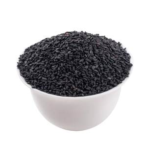 
Fried black sesame cooked instant food bag 500g sand-free and free wash farm new product dried sesame seeds in bulk sesame seeds