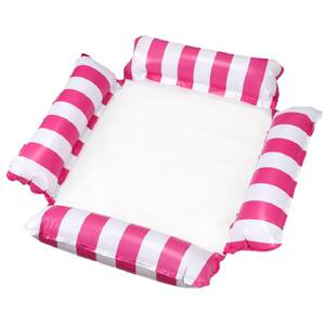 
Swimming ring floating bed children's inflatable floating row chair water floating artifact baby sits on the circle and plays with water equipment