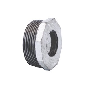 
Galvanized hexagonal core-filled internal and external wire joints from 6 points to 4 points, 1-inch internal and external variable diameter galvanized joints for plumbing accessories
