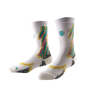 
Wei Dong Year of the Horse limited actual basketball socks men's American towel bottom sports training non-slip thickened long-tube elite socks