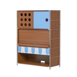 
Cat canteen storage rack above cat litter box bowl pet supplies storage rack cat climbing rack cat villa pet furniture