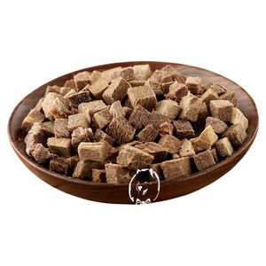 
Bagong pet freeze-dried jerky cat and dog snacks 500g freeze-dried chicken beef salmon venison freeze-dried cat staple food