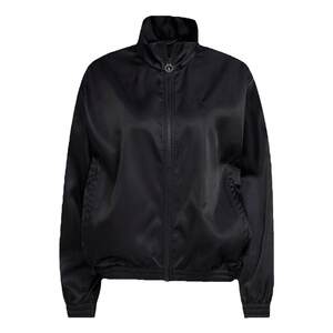 
Adidas/Adidas Genuine Trifolium TRACK TOP Women's Sports Jacket Black Jacket HF2111
